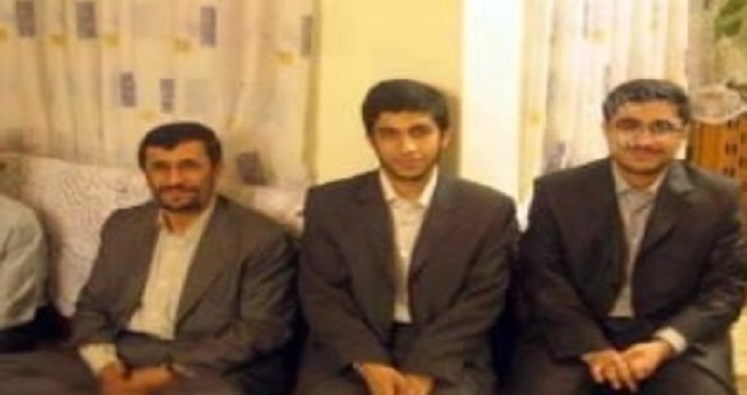 عروس و داماد احمدی نژاد کجا هستند و چه کار می‌کنند؟