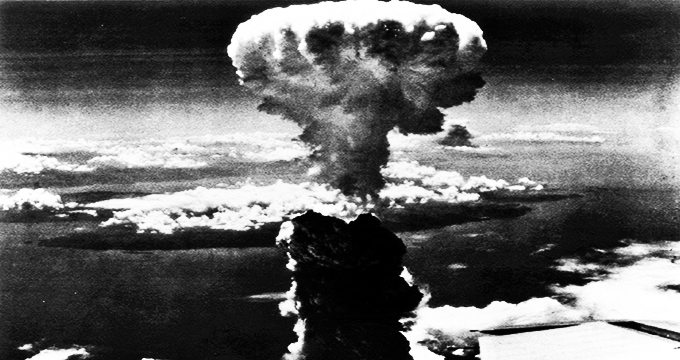 ویدئو/ کابوسی به نام «بمباران اتمی»