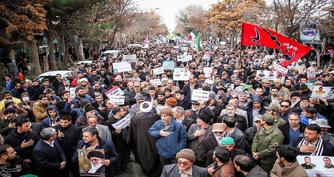 تاریخ و محل راهپیمایی علیه اغتشاشگران در تهران