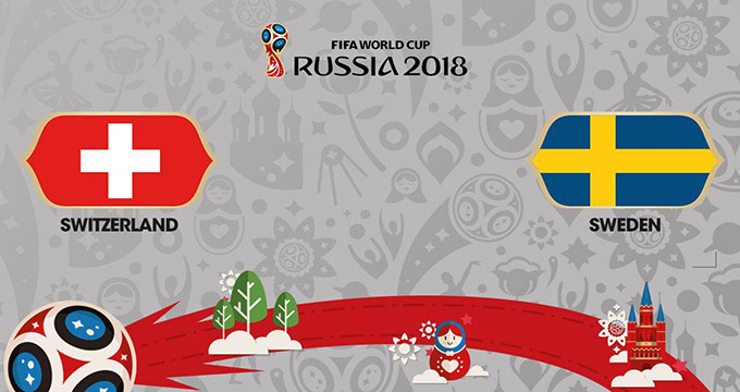 خلاصه بازی 1 - سوئیس 0 (جام جهانی روسیه)