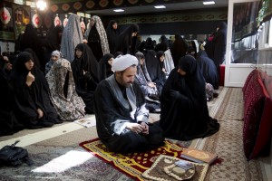 Shiite Muslims commemorate Ashura in Tehran,Iran