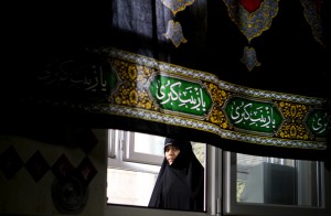 Shiite Muslims commemorate Ashura in Tehran,Iran