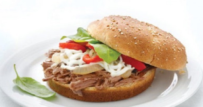 غذای ملل/ ساندویچ گوشت ایتالیایی را برای سرکار آماده کنید