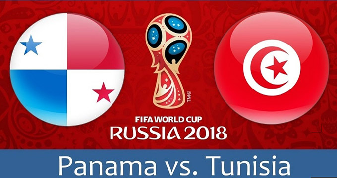 خلاصه بازی پاناما 1 - تونس 2 (جام جهانی روسیه)