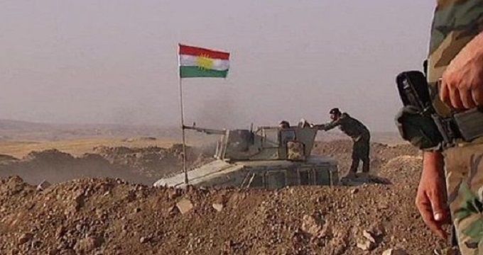 درگیری نیروهای پیشمرگ با عناصر داعش در استان اربیل