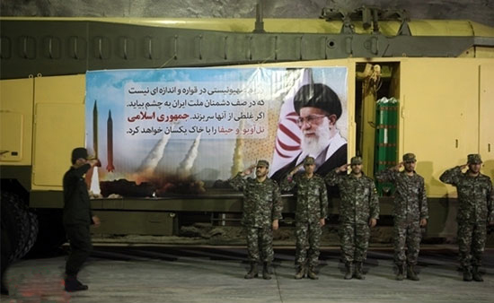 آمادگی پایگاه های موشکی ایران در عمق ۵۰۰ متری زمین