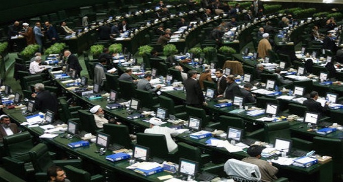 تنش و درگیری در جلسه علنی مجلس