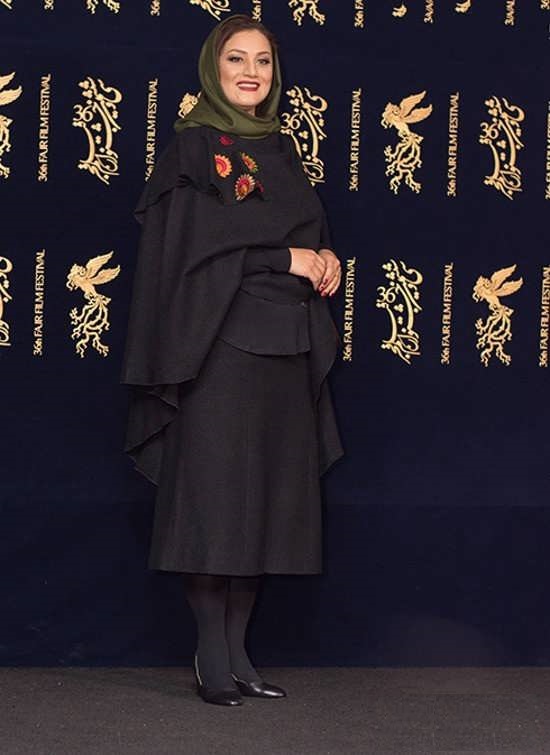لباس شبنم مقدمی  در جشنواره فجر 