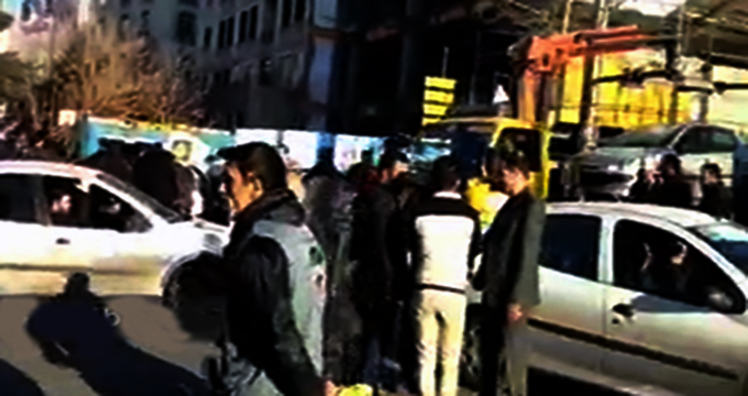 فیلم بازگشت آرامش به خیابان‌های تهران