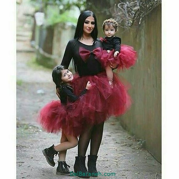 لباس ست مادر و دختری