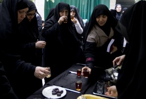 Shiite Muslims commemorate Ashura in Tehran,Iran