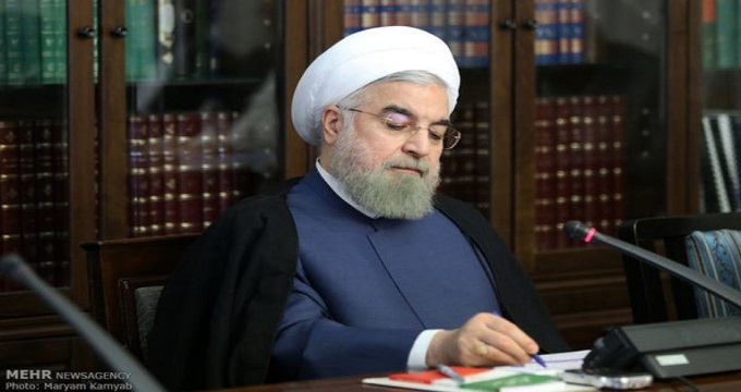 ابلاغیه جدید روحانی به وزارت دفاع