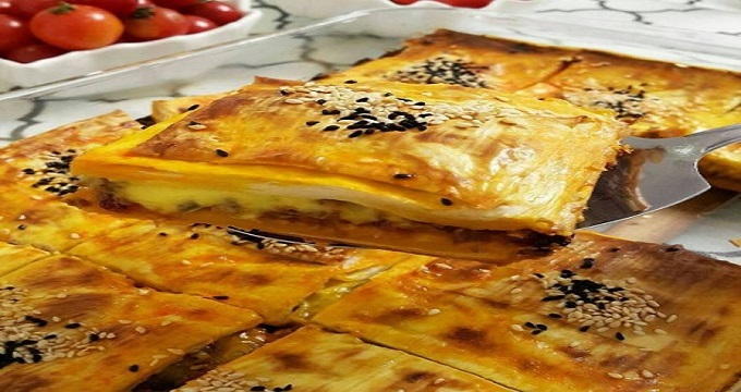 غذای اصلی. طرز تهیه «بورک گوشت قارچ»