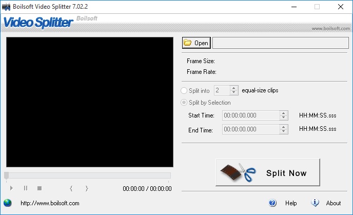 برش فیلم های MKV بدون افت کیفیت با نرم افزار Boilsoft Video Splitter ورژن 7.02.2