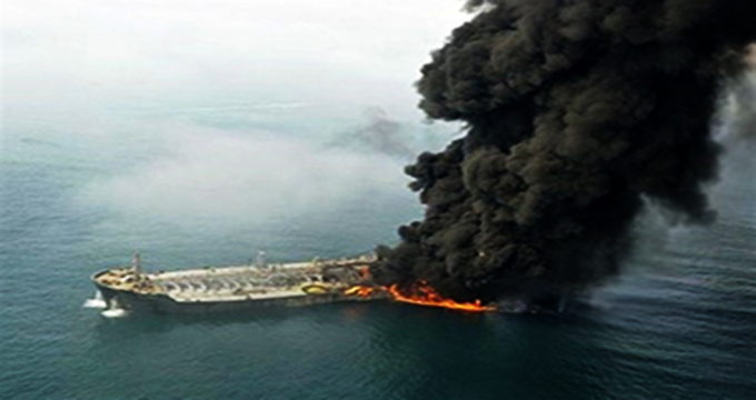 بررسی ابهامات حادثه نفتکش ایرانی ؛ روایت ماهیگیران چینی از حادثه نفتکش سانچی