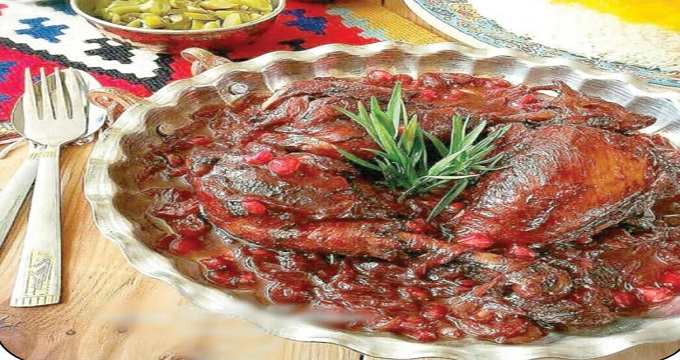 غذای اصلی.طرز تهیه خورشت ناردون