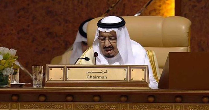 پادشاه عربستان نشست سران عرب را "نشست سران قدس" نامید