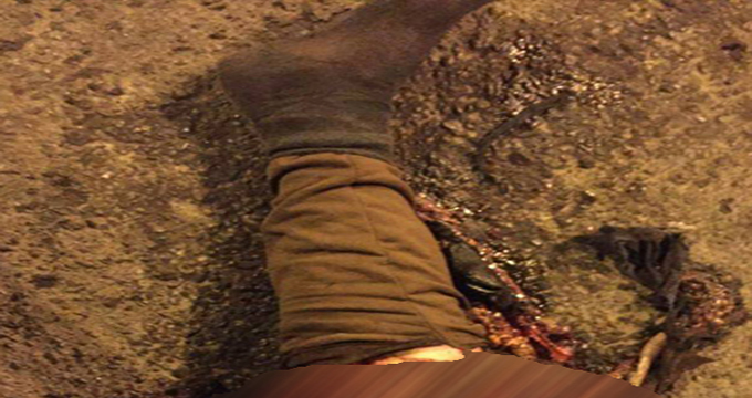 انفجار انتحاری در کاظمین ۱۲ شهید و زخمی بر جای گذاشت + فیلم و تصاویر(۱۸+)