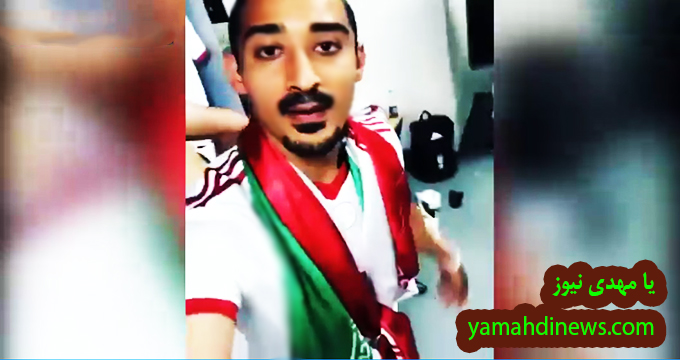 فیلم / شادی بازیکنان تیم ملی در رختکن پس از برد مراکش