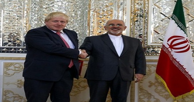 آغاز مذاکرات دو جانبه وزیران امور خارجه ایران و انگلیس