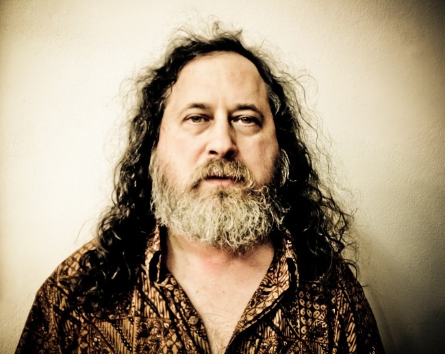 [تصویر:  Richard-Stallman.jpg]