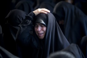 Shiite Muslims commemorate Ashura in Tehran,Iran