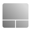 remote trackpad icon