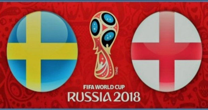 خلاصه بازی سوئد 0 - انگلیس 2 (جام جهانی روسیه)