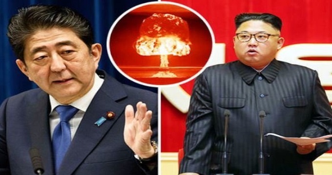 شینزو آبه: موشک های کره شمالی تا بلگراد نیز می رسد