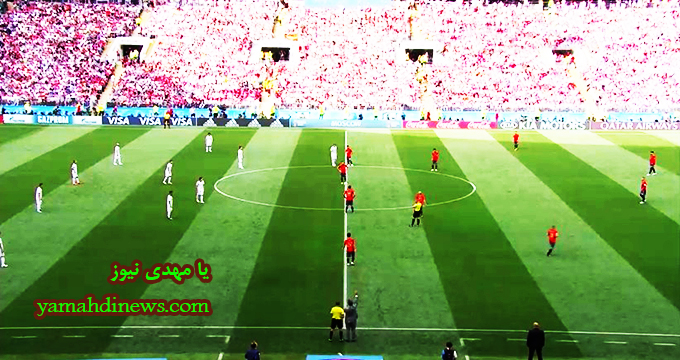 فیلم / خلاصه 90 دقیقه دیدار اسپانیا 1 - روسیه 1 (جام جهانی روسیه)