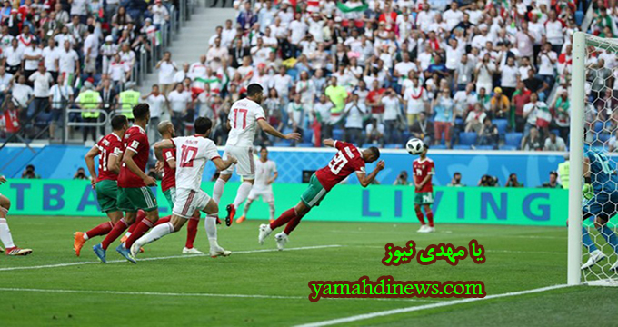 بازی کامل جام جهانی: مراکش ۰-۱ ایران
