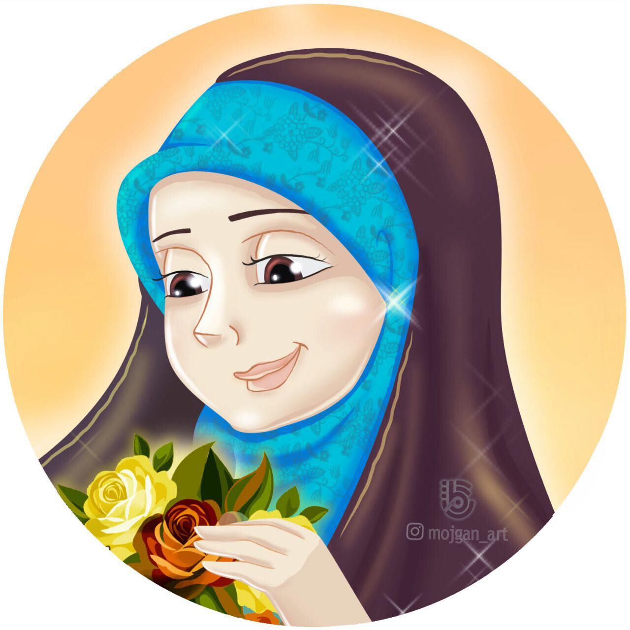 تصوير مناسب پروفايل عروس خانوم هاي محجبه