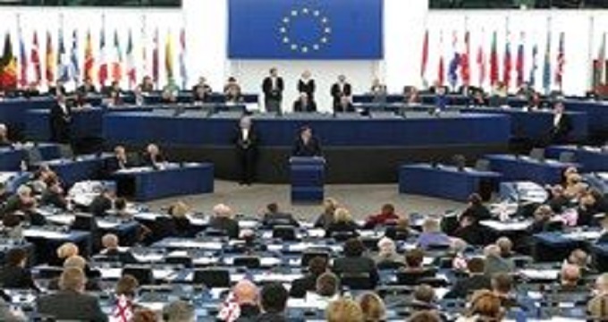 نشست پارلمان اروپا در خصوص ایران