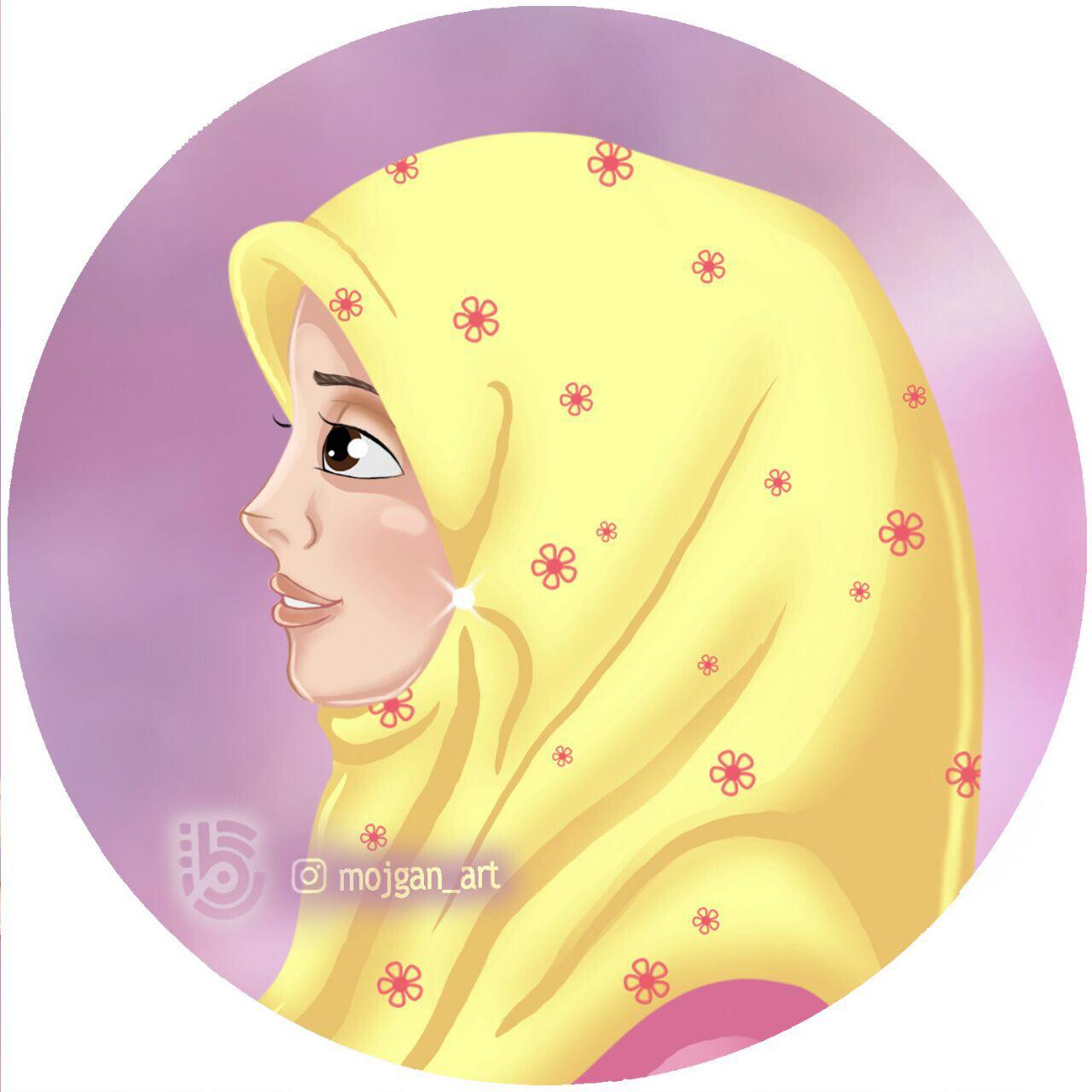 تصوير مناسب پروفايل خانوم هاي محجبه