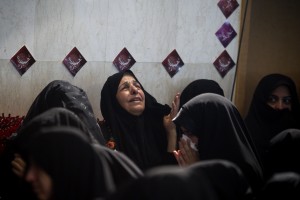 Shiite Muslims commemorate Ashura in Tehran,Iran