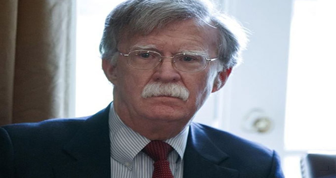 بولتون: مذاکرات واشنگتن با اروپا درباره ایران ادامه دارد