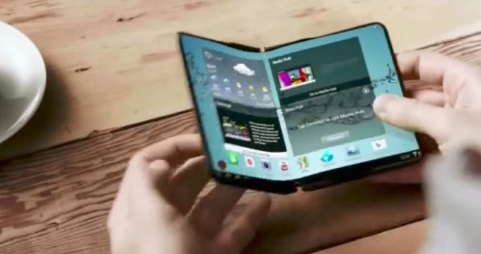 موبایل تاشوی سامسونگ احتمالاً اواخر ۲۰۱۸ با نمایشگر ۷.۳ اینچی عرضه می شود