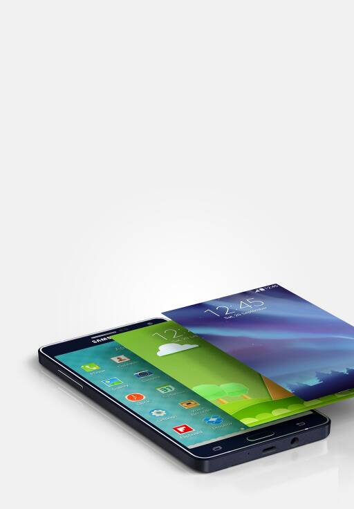نقد و بررسی فبلت Samsung Galaxy A7