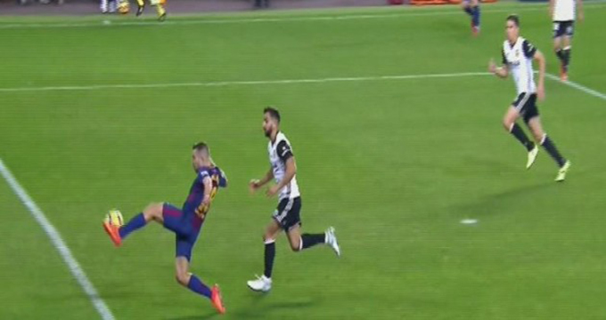 ویدئو/ خلاصه بازی والنسیا 0 - بارسلونا 2
