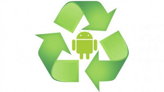 Recycle Android
