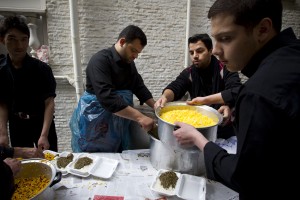 Shiite Muslims commemorate Ashura in Tehran,Iran