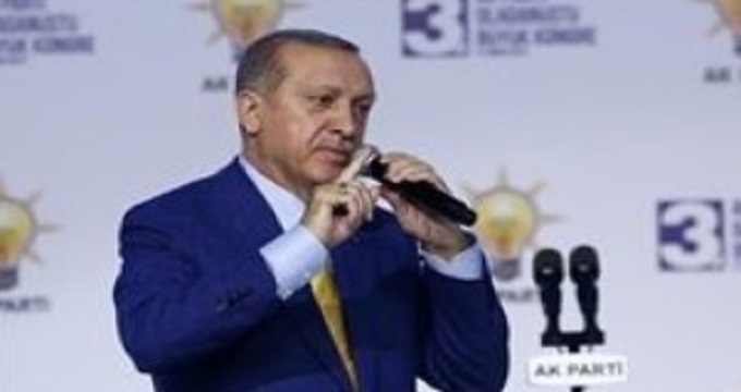 اردوغان: ارتش کُردی را در نطفه خفه می‌کنیم