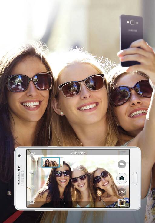 نقد و بررسی فبلت Samsung Galaxy A7