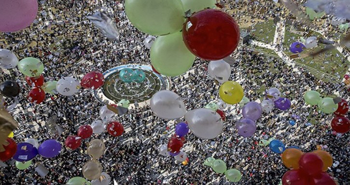 فیلم/ حماسه ماندگار مردم در عید انقلاب/ 22 بهمن 96 تماشایی‌تر از همیشه