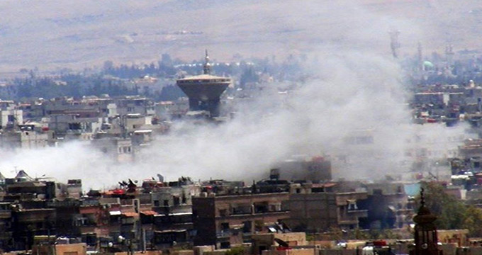 حمله موشکی به فرودگاه دمشق به بهانه حضور هواپیمای ایرانی