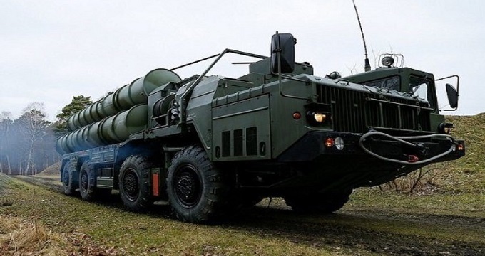 تحویل سامانه موشکی"S400"روسیه به چین آغاز شد