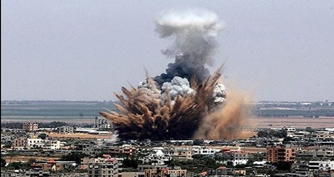 ادعایی درباره بمباران اماکن نظامی ایران در سوریه