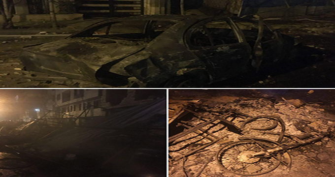 ویدئو/ روایتی کامل از حوادث دوشنبه شب خیابان پاسداران
