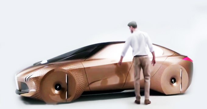 فیلم / تکنولوژی خودروهای آینده