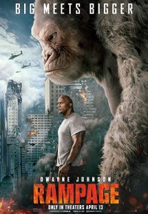 دانلود زیرنویس فارسی فیلم Rampage 2018